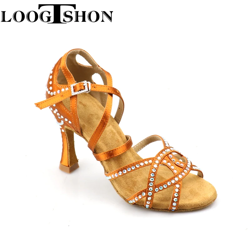 LOOGTSHON Latin water platform dancing shoes woman fashion shoes High Heels Jazz Shoes heels for girls  ladies free shipping