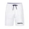 Men's mesh printed mesh shorts Beach pants Seaside summer running fitness pants Breathable quick drying men's hip hop clothing 2
