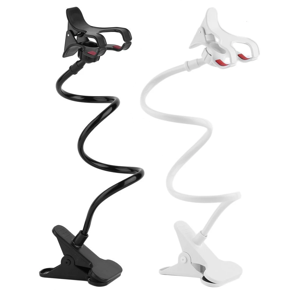 Mobile Phone Holder Flexible Adjustable Cellphone Holder Clip Support