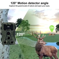 36MP 1080P Mini Hunting Trail Camera with Night Vision Motion Activated Wildlife Tracking Photo Trap and Wild Surveillance Cam - Image 6
