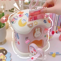 Mushroon Piggy Bank Kids Toy Cartoon Money Box To Save Kawaii Coin Bank Cashlarge Capacity Saving Money Children Birthday Gfit 1