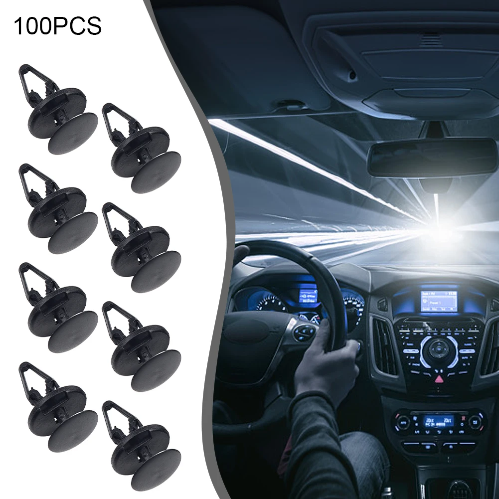 

Car 6508863-AA Bumper Fender Clips For GMC S & T Trucks 2002-2008 For Pontiac Torrent W713610-S300 W713610S300 11589289