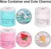 Slime Set with 4-Pack Butter Slimes Soft Slime Toys Safe Color Toys Super Soft and Non-Stick DIY Surprise Slimes 5