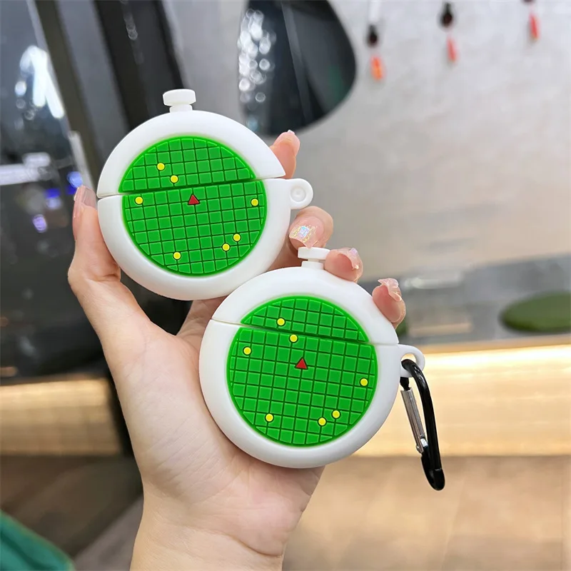 

Ball Radar For Airpods Pro 2 Case 2022,Anime Case For Airpods 3 Case,Silicone Earphone Cover For Airpods Pro Case For Kids