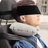 Travel Pillows For Airplanes Travel Pillow Neck Support Cervical Pillow Adjustable Head Support Strap for Airplanes and Cars 3