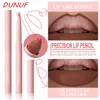 12Color Waterproof Lip Liner Pencil Dark Red Brown Lipstick Pencil Lip Outline Nude Matte Lipstick Crayon Contouring Tint Makeup 4