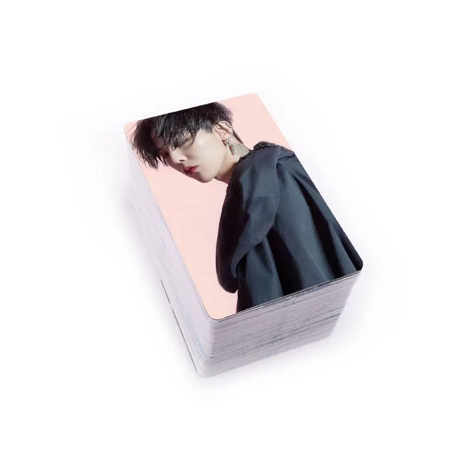 지드래곤 지용 권 사진 미니 카드 지갑, 로모 카드, 사진 앨범, 팬 컬렉션 선물, 반복 없음