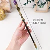 1Pc 12 Constellation Crystal Stones Magic Scepter Amethyst Citrine Fairy Lucky Gem Scepter Props Accessories Home Decor 6
