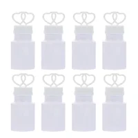 16 Pcs Bubble Wand Fire Extinguisher Bottles Soap Bubbles Wedding Pomperos Children Birthday for Sticks Kids Empty Air Banks 1