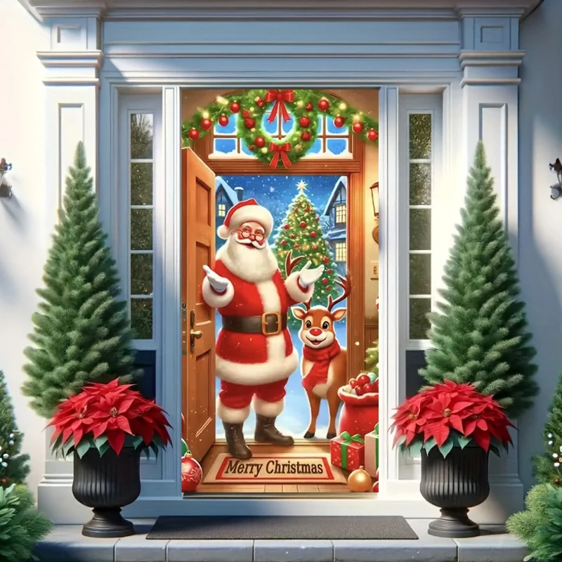 Cute Animals Door Cover 3