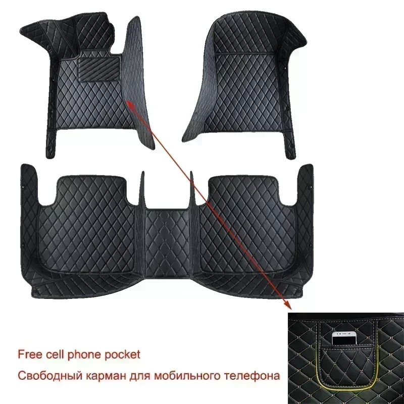 Peugeot 607 XtremeAuto Universal Fit Carpet Floor Car Mats