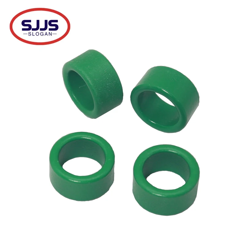 Green Ferrite Anti-Interference Magnetic Ring Core Filter