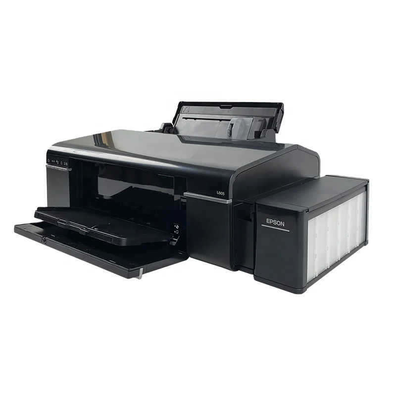 

New Original printer L805 A4 size 6 colors wifi inkjet printer for sublimation DTF CD DVD PVC print high quality
