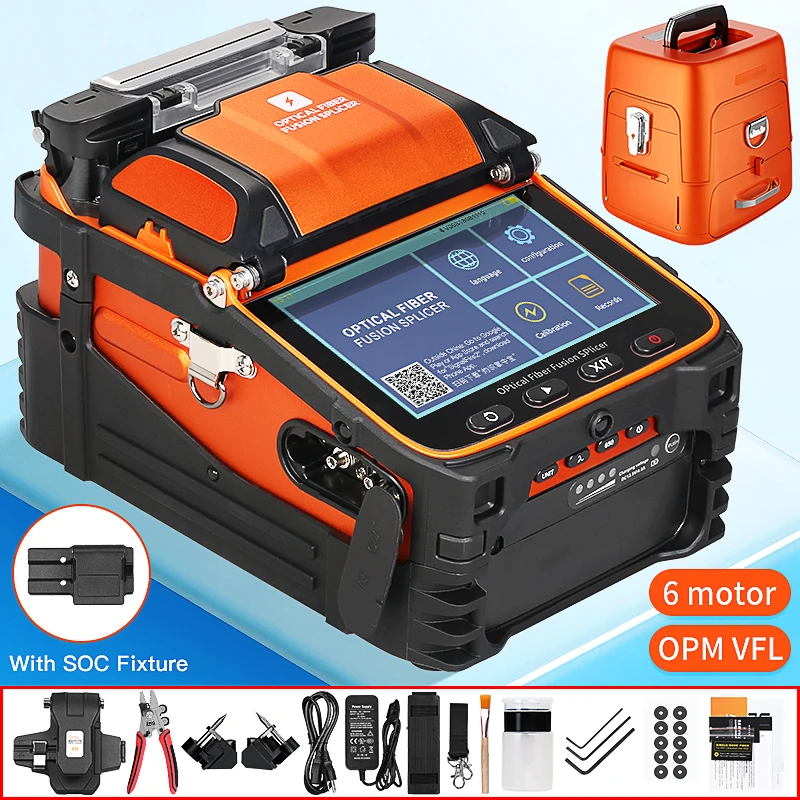 COMPTYCO AI-9/AI-20/AI-30 광섬유 융착접속기 다국어 지원 6모..