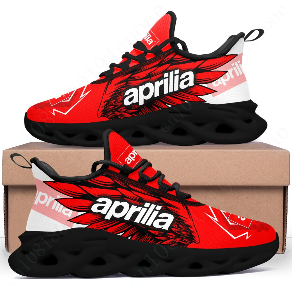 

Aprilia Male Sneakers Casual Running Shoes Lightweight Unisex Tennis Sports Shoes For Men Big Size Comfortable Men's Sneakers
