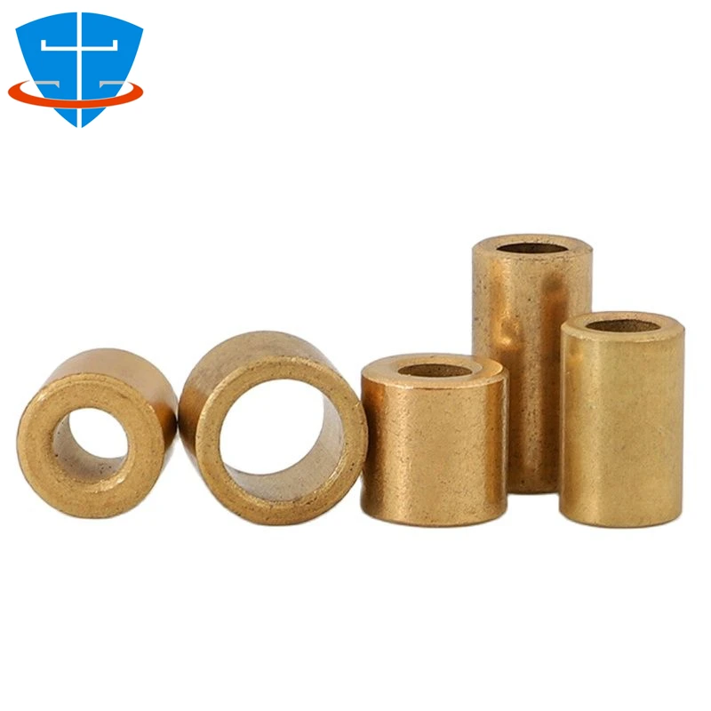oil bearing 10/5/3/2/1pcs M3 M4 M5 M6 M8 M10 M12 M14 M16-M20 powder metallurgy copper brass sleeve base bushing
