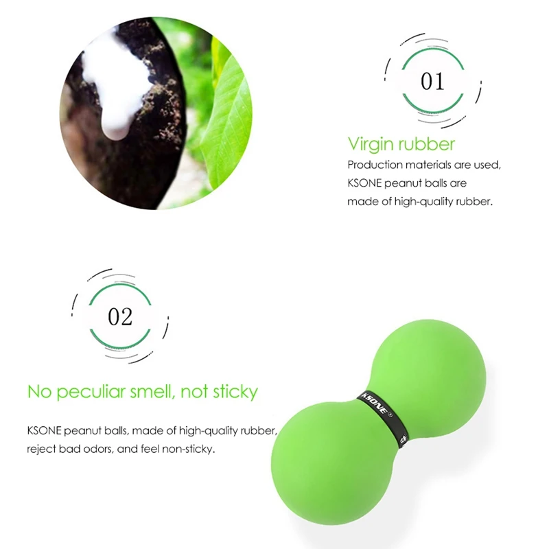 Muscle Relief Massage Ball Shape Massage Ball For Muscle Pain Physical Therapy massage ball