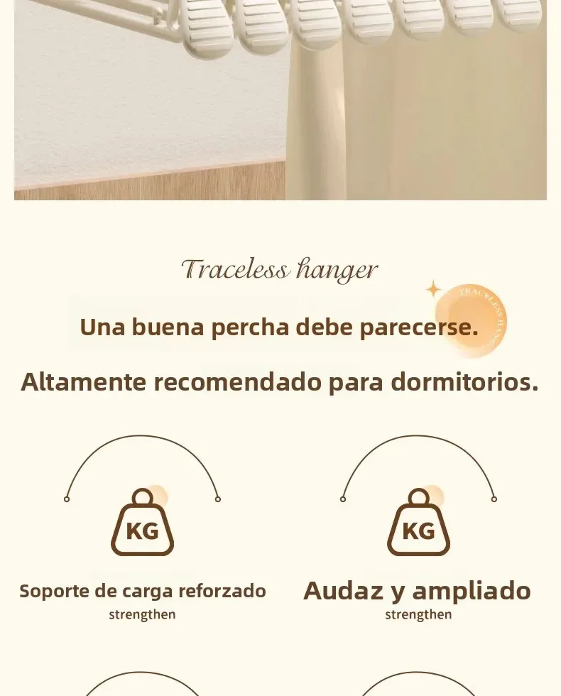 Description Picture 3 of itemThiened Wide Oulder Clothes Hanger Home Anti-Slip Hanging Clothes Hanger Large Size Plastic Rotatable Clothes Hangers Organizer