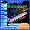 Akko MonsGeek FUN60 Mechanical Keyboard Magnetic Switch 60% Gaming Keyboards Rapid Trigger 0.01mm 8K ARGB HE/TMR Custom Keyboard 1 Akko MonsGeek FUN60 Mechanical Keyboard Magnetic Switch 60% Gaming Keyboards Rapid Trigger 0.01mm 8K ARGB HE/TMR Custom Keyboard 1