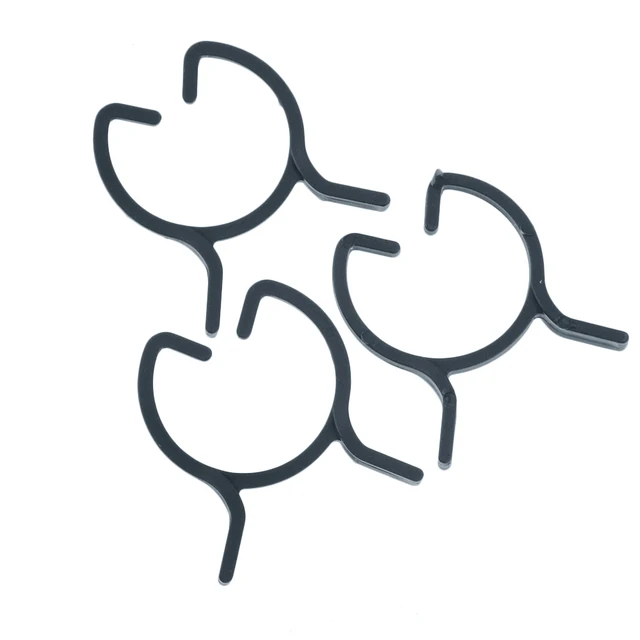 100 Darabos Növényi Kerti Klipek Zöldségnövény Szőlőgondozó A Növény Szárának Tartásához - Image 2