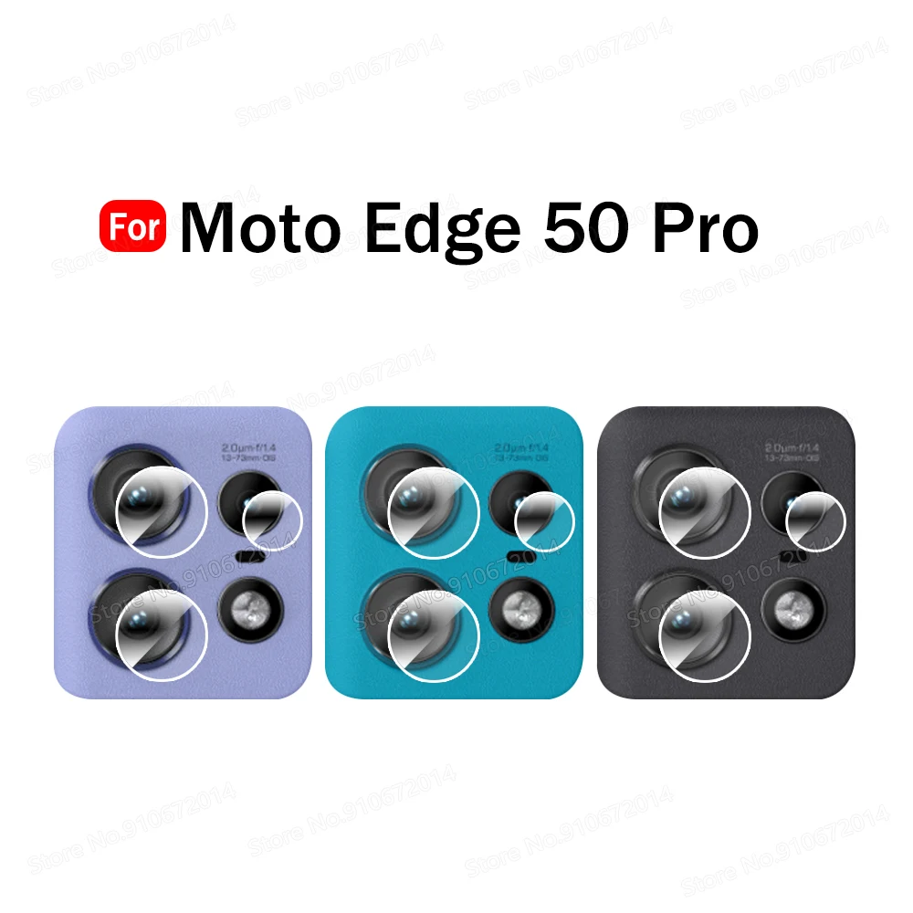 3-Pack Back Camera Lens Protector – Soft Film Shield for Enhanced Camera Protection