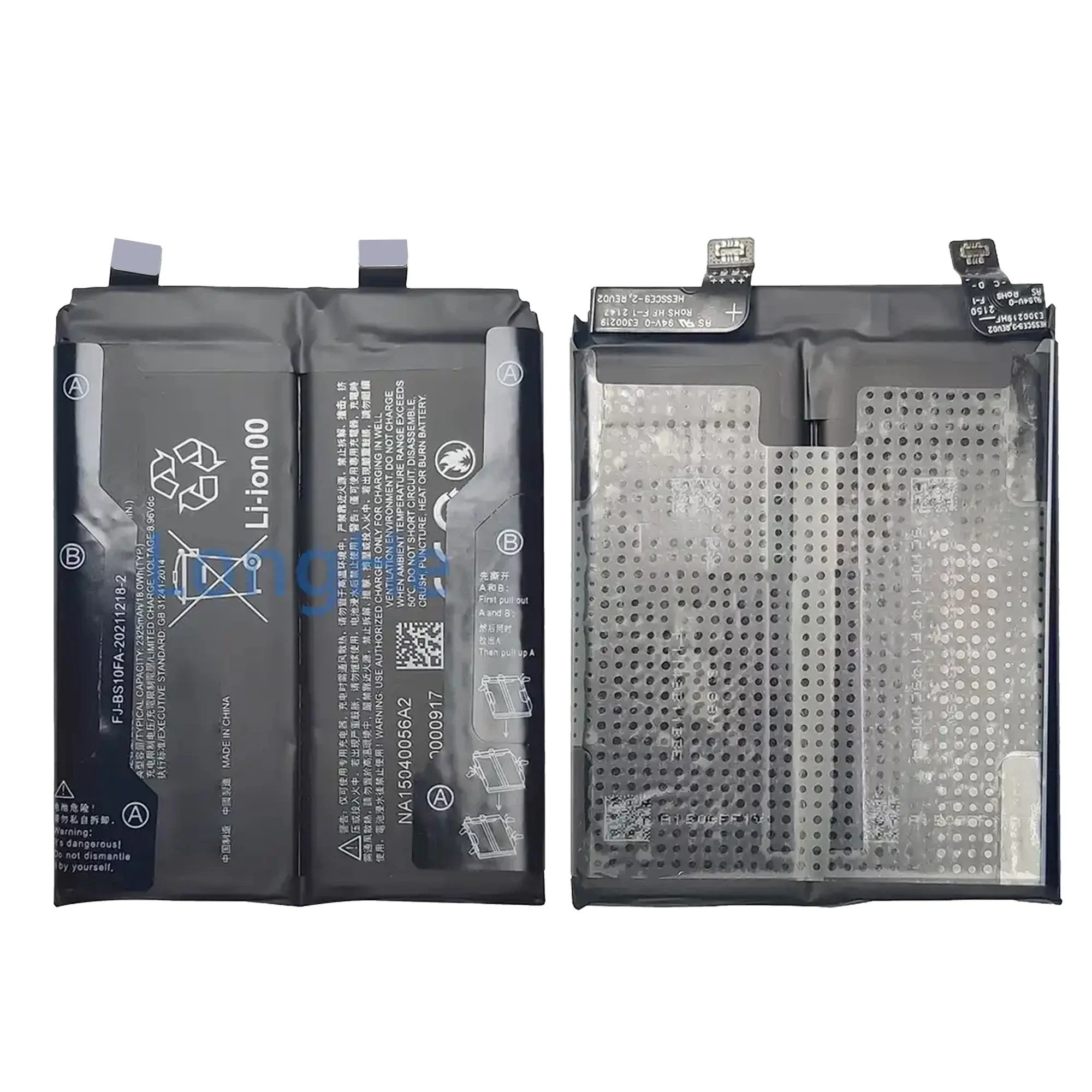 Original BS10FA Battery for Xaiaomi Black Shark 5 Pro Blackshark Repalcement Phone Battery BS08FA for Black Shark 4 Pro Bateria