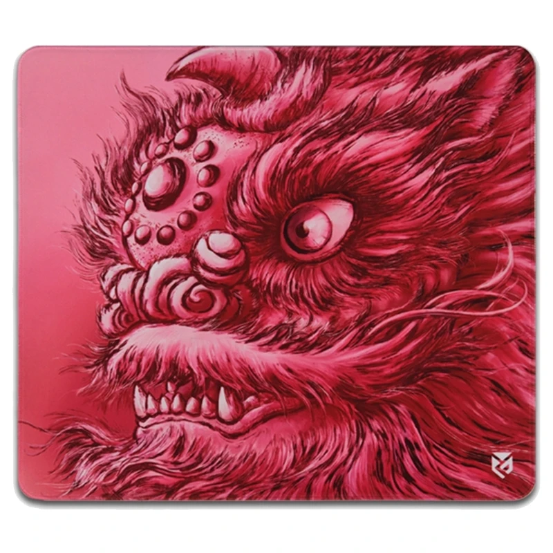 

Unusual Way Sports Game Mousepad GD2 KaitianXing Lion 4mmthick Lockrand Accurate Positioning Washable Fine Surface Base LX9A