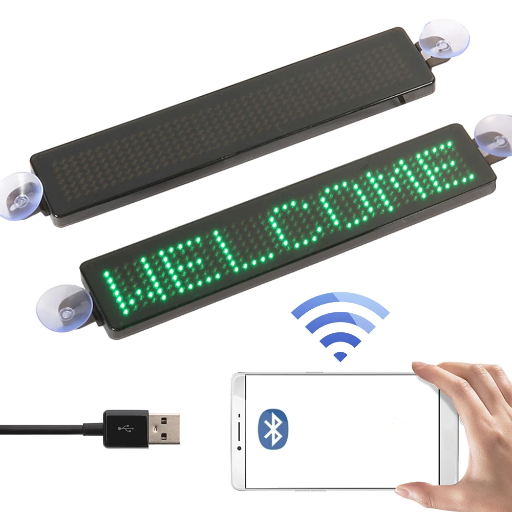 LED Car Display Screen 1