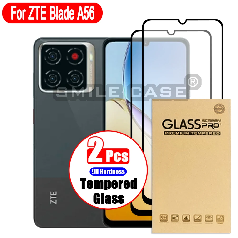 High-Definition Scratch & Wear-Resistant Mobile Screen Protector 2-Piece Set