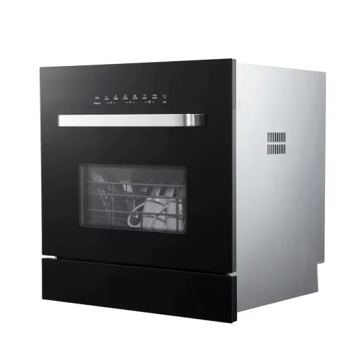 

1450W Portable Mini Fully Automatic Home Kitchen Countertop Dishwasher