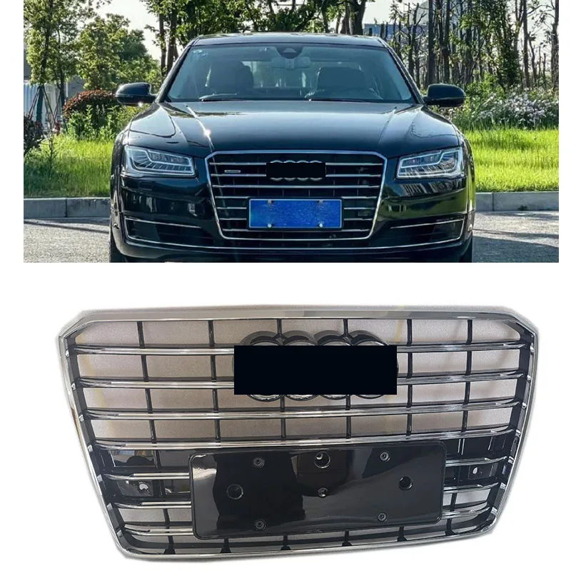 

For 14-18 Years Audi A8L Grille Audi A8D4PA Original Front Grille Chrome Strip