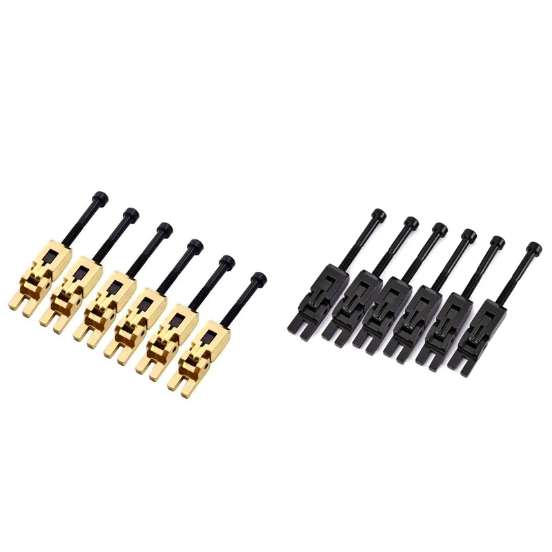 

Набор из 6 двойных зажимных сиденья для Floyd-Rose Guitar Tremolo Bridge