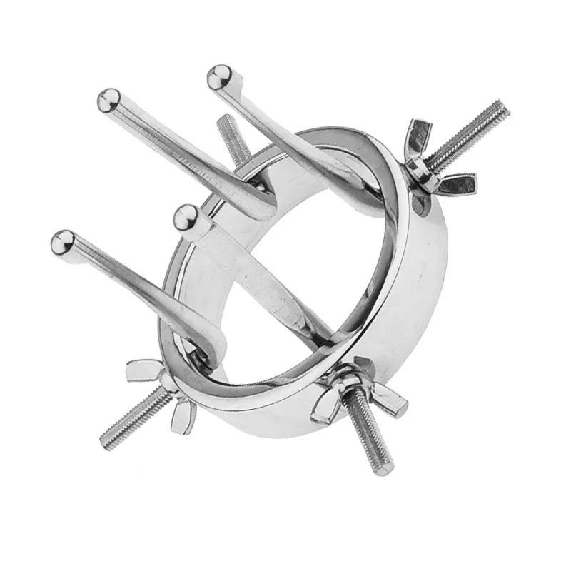 Metal Anal Expander Vaginal Dilator Spreader Huge Speculum Masturbation Plug Fisting Sex Toy Men Women Exotic Anus Accessories