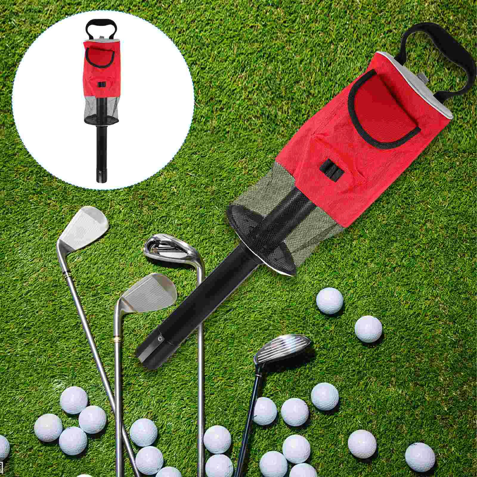 GolfBallPickerGolfsAccessoriesGrabberReacherToolPickupStorage