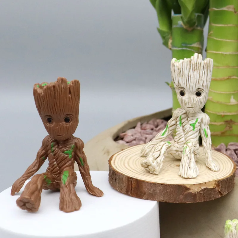 New Disney Plush Guardians Of The Galaxy Baby Groot Plush Toy - Movies & Tv  - AliExpress