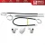 Bross Auto Parts BWR5320 Комплект для Ремонта стеклоподъемника Передний левый 95382556 для Chevrolet Cruze 2010-2016 Сделано в Турции