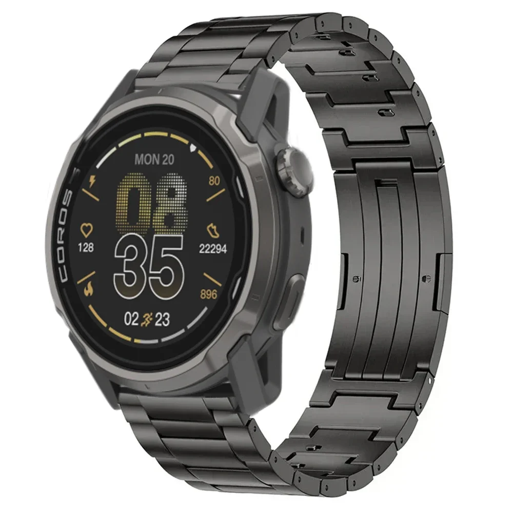 Titanium Quick-Release Metal Watch Strap - 20/22mm