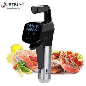 1800W 2 세대 IPX7 방수 수비드 침수 순환기 진공 슬로우 쿠커 LCD 디지털, 24 개월 보증
