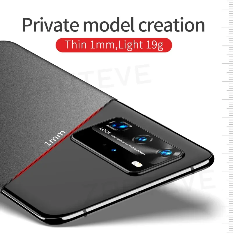 Sleek Matte Hard PC Protective Phone Case by Zroteve