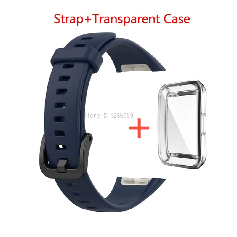 Soft TPU Protective Cover and Full Screen Protector