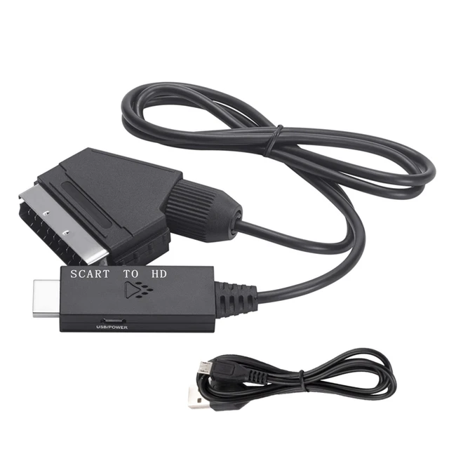 Adaptateur HDMI Péritel - Adaptateur Shop