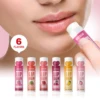 24PCS/box lip balm in bulk, hand cream in bulk thank you card and red gauze bag, wedding gift to guests, Christmas and New Year 5