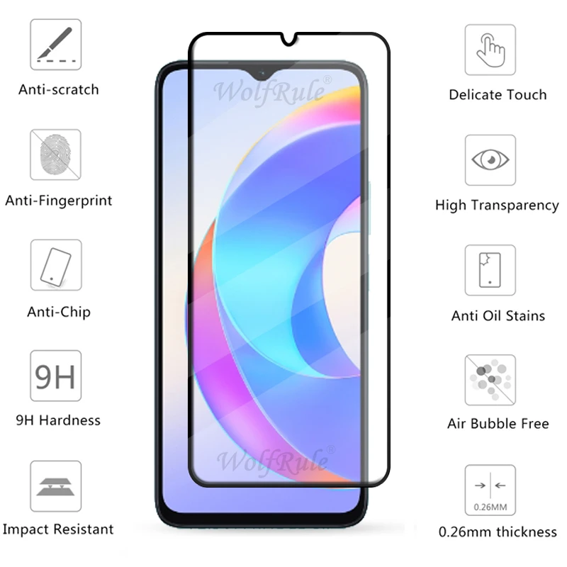 Рисунок 3 - 6 в 1 для Honor X5 Plus стекло