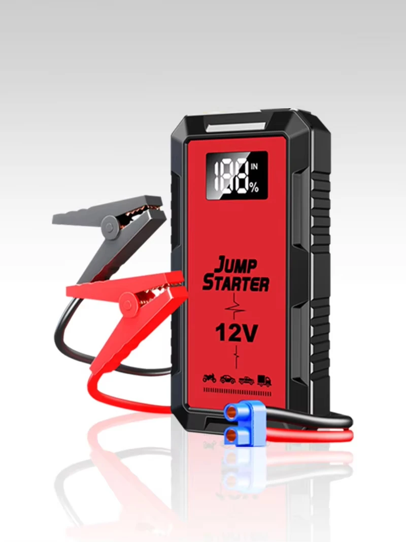 Power Bank per Avviamento d'Emergenza di Automobili, Batteria Esterna 12V, Dispositivo di Avviamento di Emergenza - immagine 2