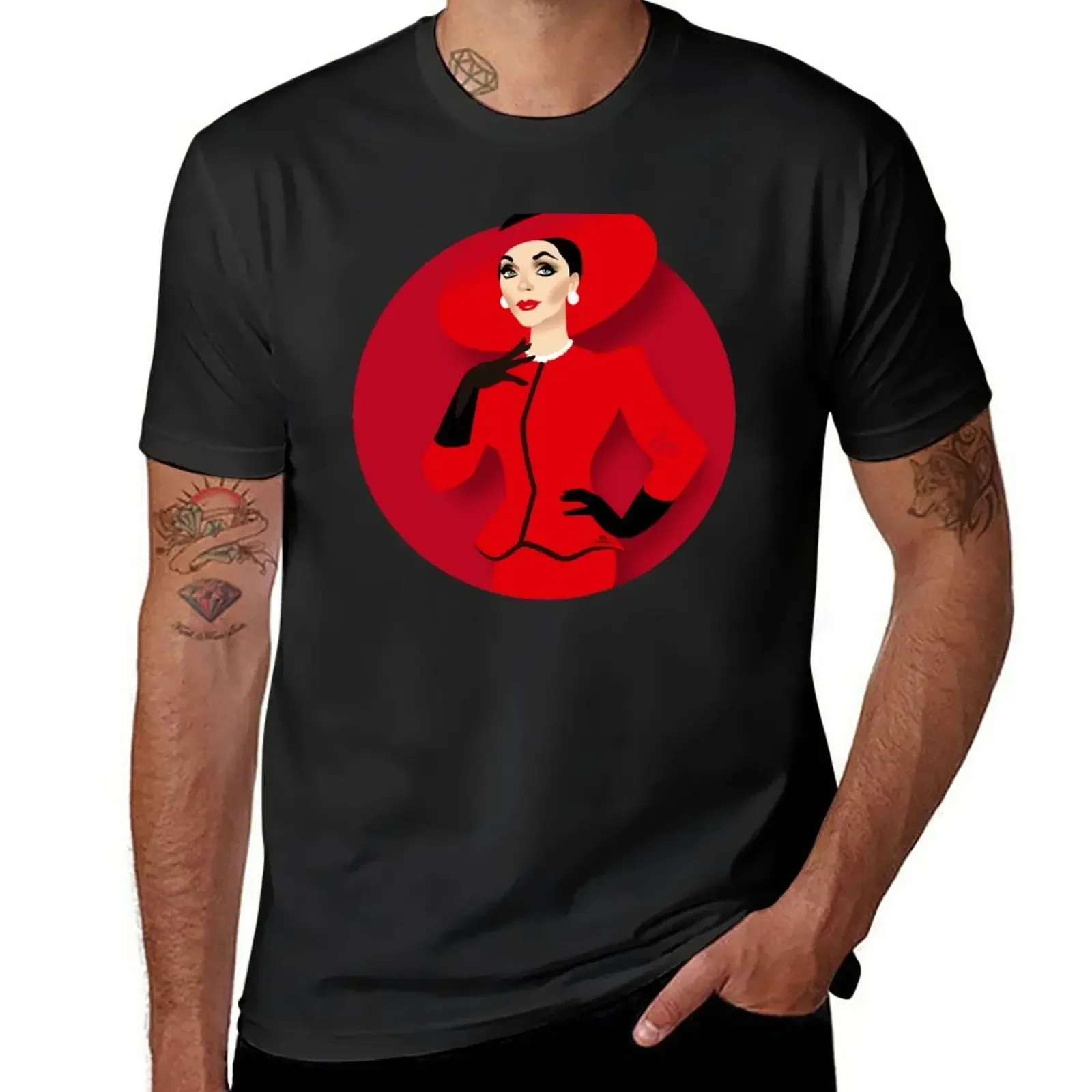 

Alexis T-Shirt cute tops plain customs oversized t shirts for men