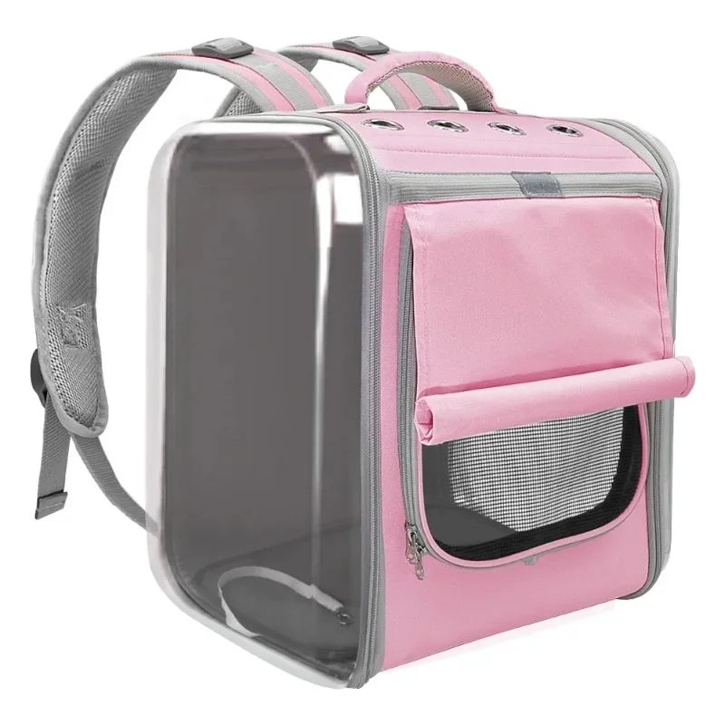 

Pet Carrier For Dogs Cat Breathable Dog Backpack Cat Carrier Carrying Bag Portable Dog Outdoor Travel Bag for Yorkie Chihuahua