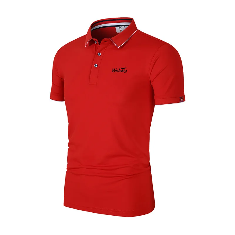 Golf T-shirt Trendy Brand 2024 Luxury Brand Golf T-shirt Trendy Brand Quick Drying Sports T-shirt Golf Clothing Men's Business T