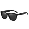 0 -0.5 -0.75 To -6.0 Colorful Lens Square Prescription Sunglasses Men Polasrized Fashion PC Frame Driving Myopia Spectacles Male 4