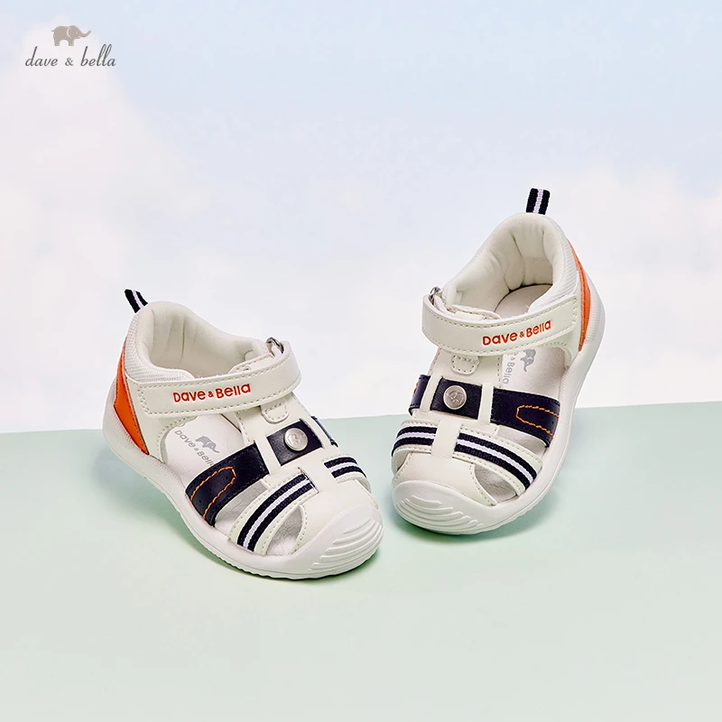 

Dave Bella Baby Boys Sandals Summer Non-slip Soft-soled Infant Toddler Shoes Kids Shoes Children Sandals DB2235261
