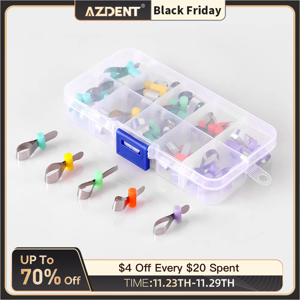 Piercing Orecchio AZDENT 5000Pz Fasce Elastiche Dentali - Gomma Per Apparecchi Ortodontici, Catene Elastiche Ortodontiche Where Can I Buy Orthodontic - Foto 9